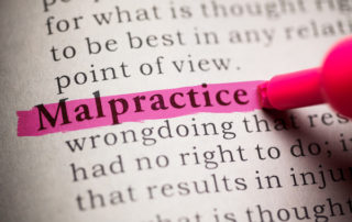 defining malpractice