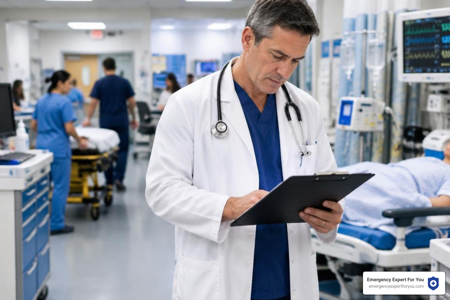 Emergency Department Care Review: An Independent Analysis of Clinical Decisions